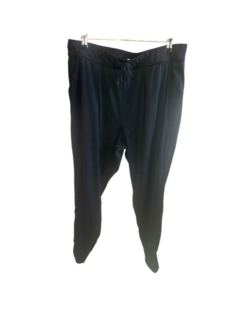 SAGE Collective Men's Size XL Black Drawstring Casual Joggers Athletic Gym Pants
